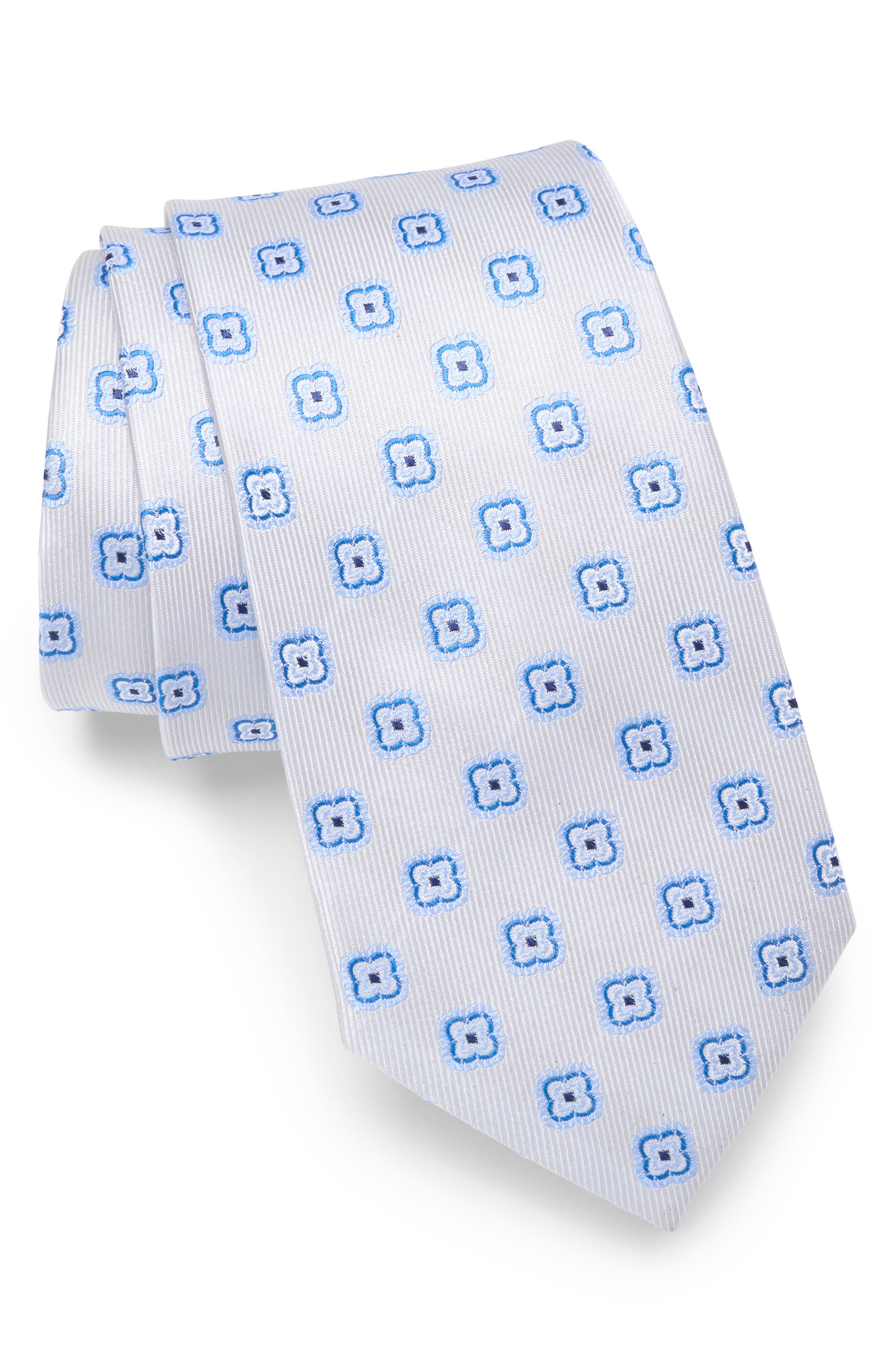 Duchamp Medallion Silk Tie