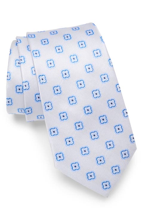 Medallion Silk Tie