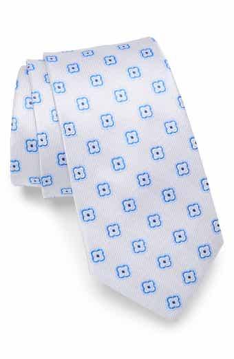 Duchamp Medallion Silk Tie
