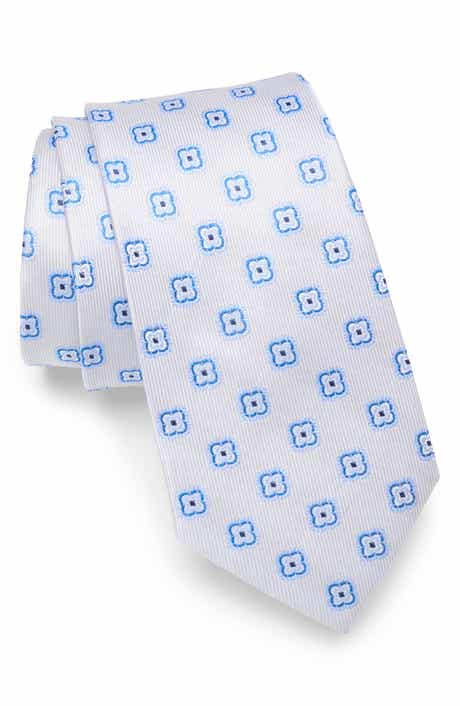 Duchamp Medallion Silk Tie