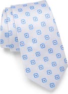 Duchamp Medallion Silk Tie