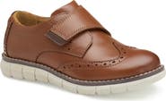 Johnston & Murphy Kids' Holden Wingtip Monk Strap Shoe