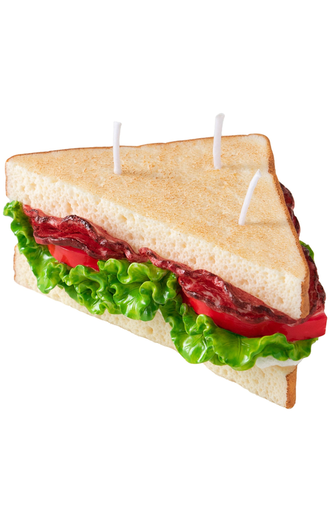 Bacon Lettuce Tomato Sandwich Candle
