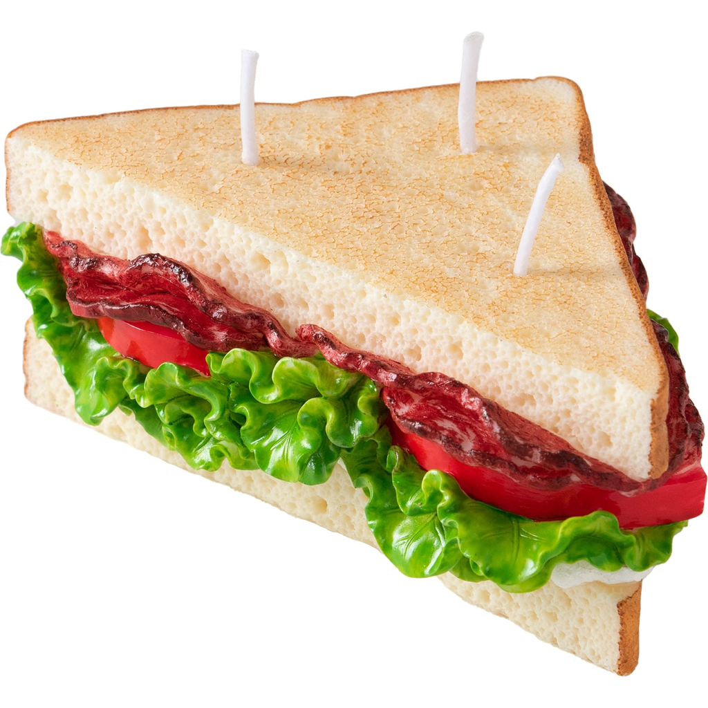 Southlake Gifts Bacon Lettuce Tomato Sandwich Candle In Multi