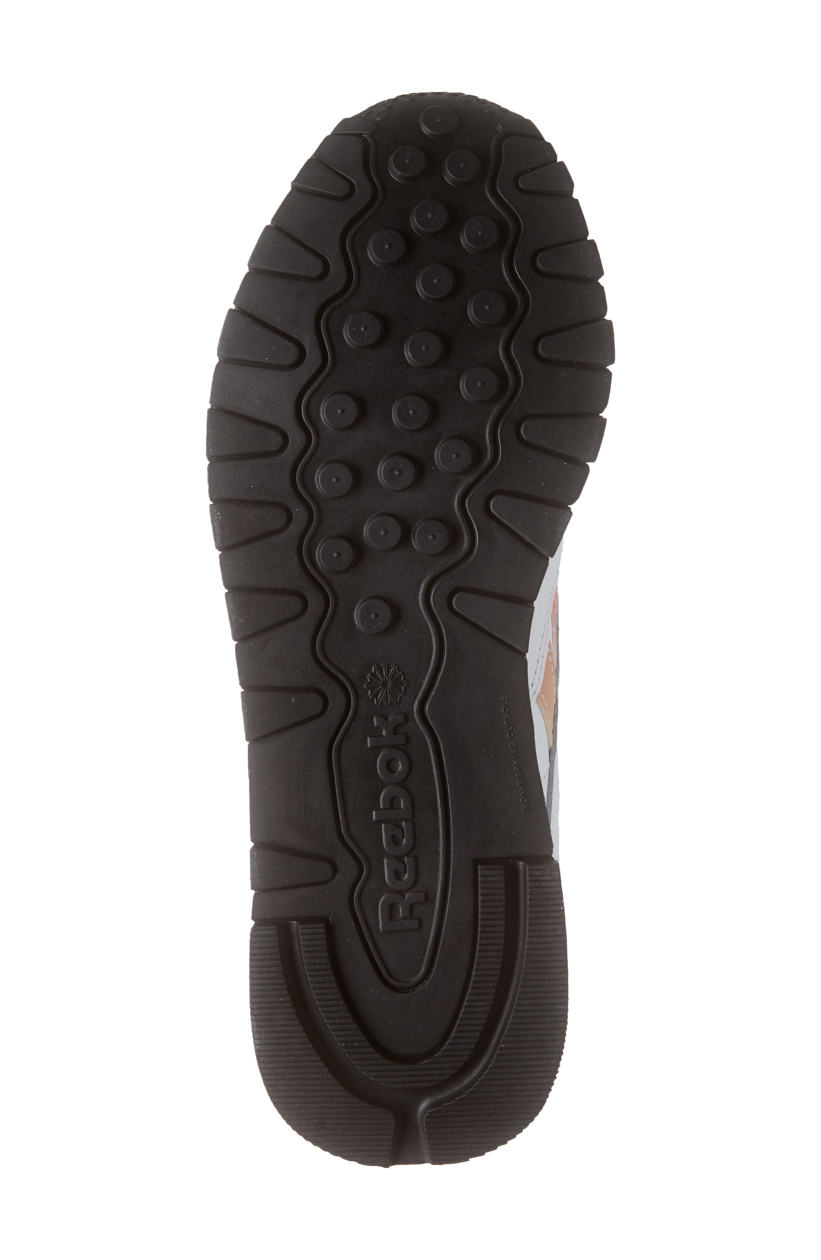 Reebok All Types of Love Classic Leather Sneaker, Alternate, color, 