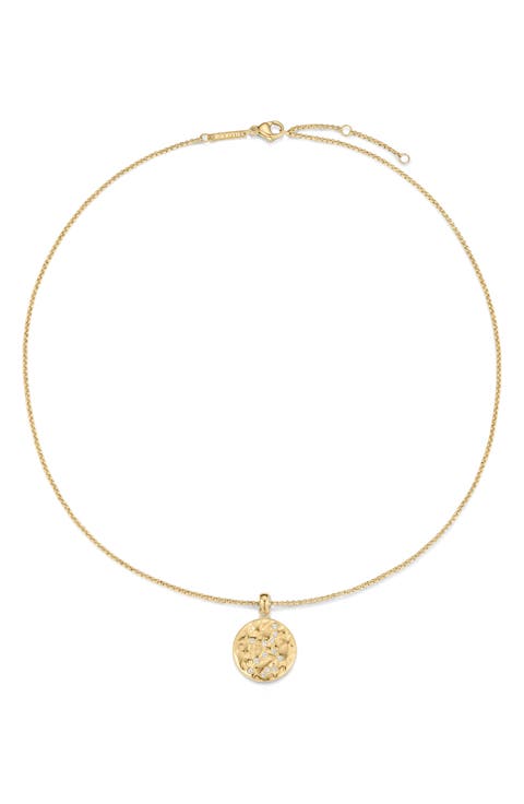 Zodiac Talisman Necklace