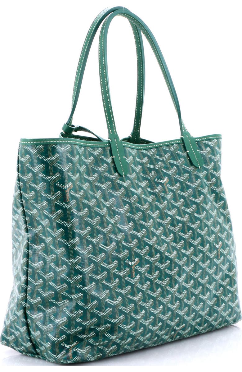 Pre-Owned Goyard Saint Louis Tote Coated Canvas PM, Alternate, color,