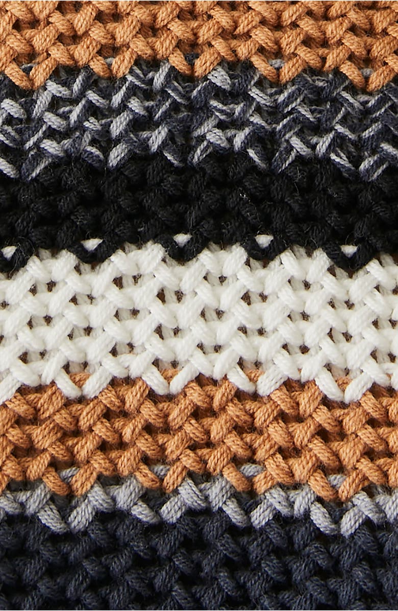 Free People Devon Stripe Crop Sweater, Alternate, color, 