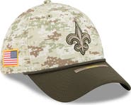 New Era Men's New Era Camo New Orleans Saints 2025 Salute to Service 39THIRTY Flex Hat