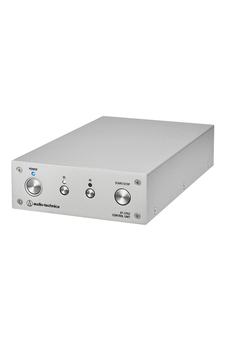 Audio-Technica AT-LPA2 Fully Manual Belt-Drive Turntable, Alternate, color,