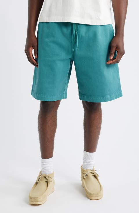 Floyde Relaxed Fit Twill Shorts