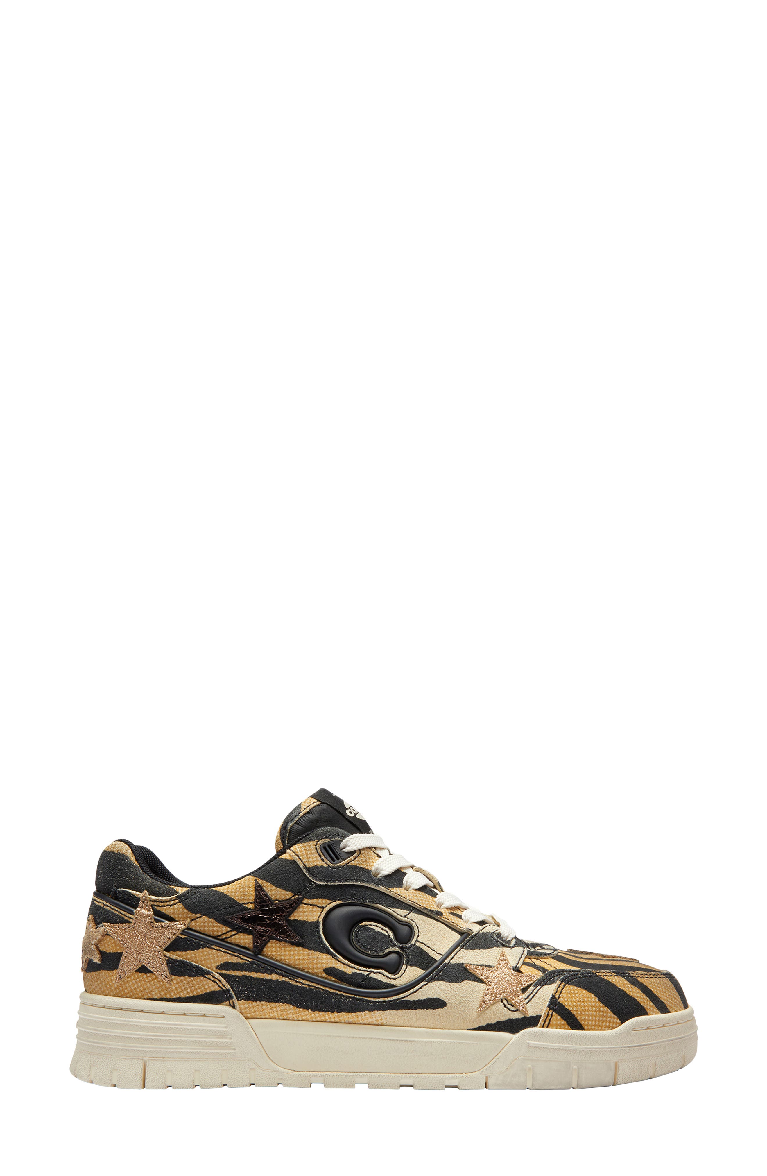 COACH Soho Sneaker, Alternate, color, Tiger Multi