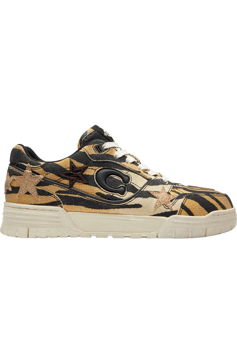 COACH Soho Sneaker, Alternate, color, Tiger Multi