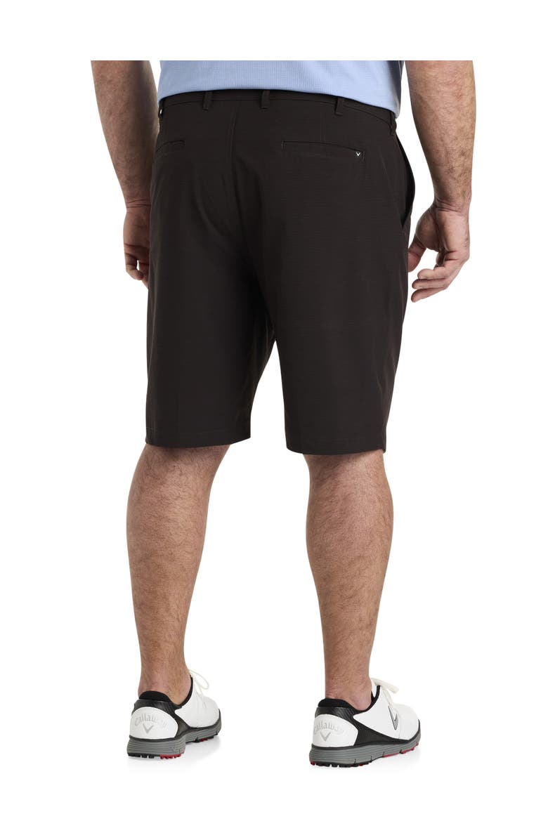 Callaway Everplay Flat-Front Golf Shorts, Alternate, color, Black Heather
