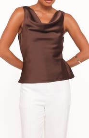 Petal & Pup Vinita Cowl Neck Tank
