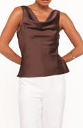 Petal & Pup Vinita Cowl Neck Tank