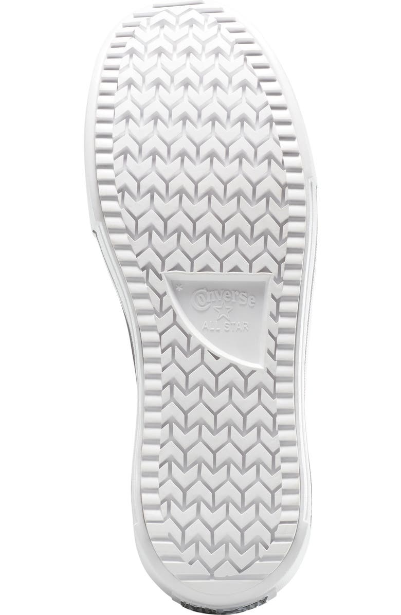 Converse Gender Inclusive Chuck Taylor All Star Lift Double Stack Low Top Platform Sneaker, Alternate, color, Red/ Black/ White