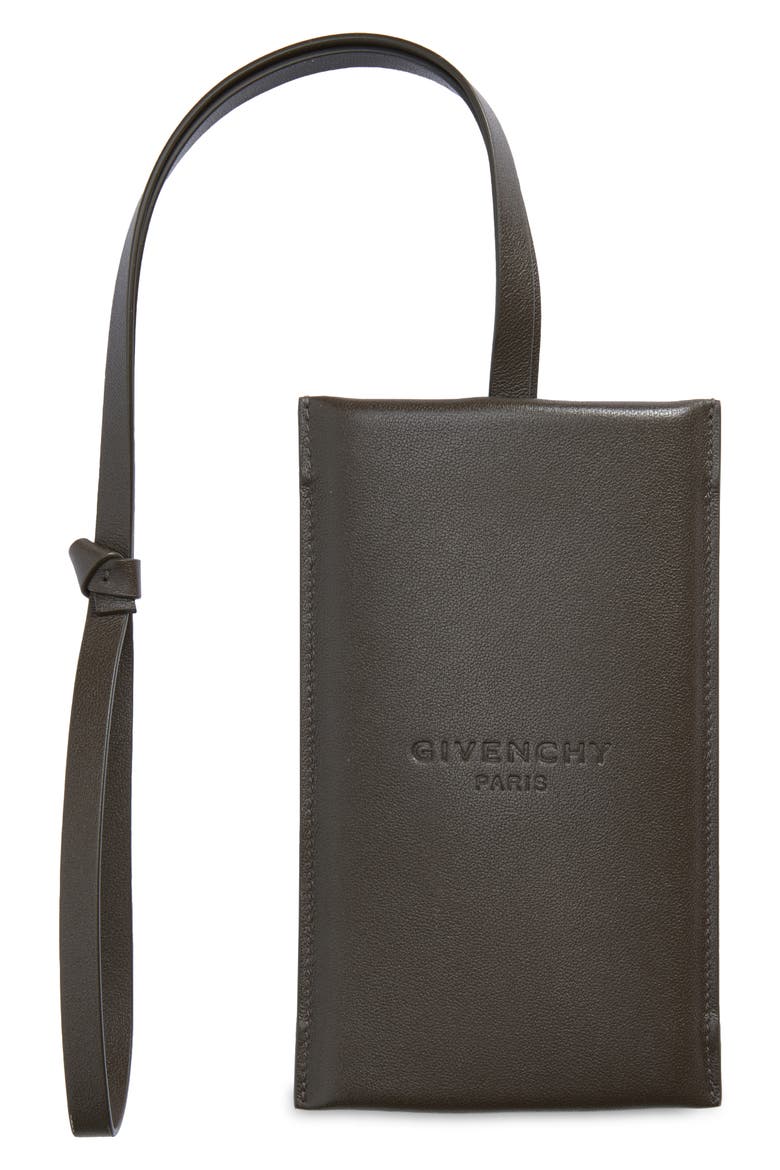 Antigona Sunglasses Case, Main, color, GREEN/ BROWN