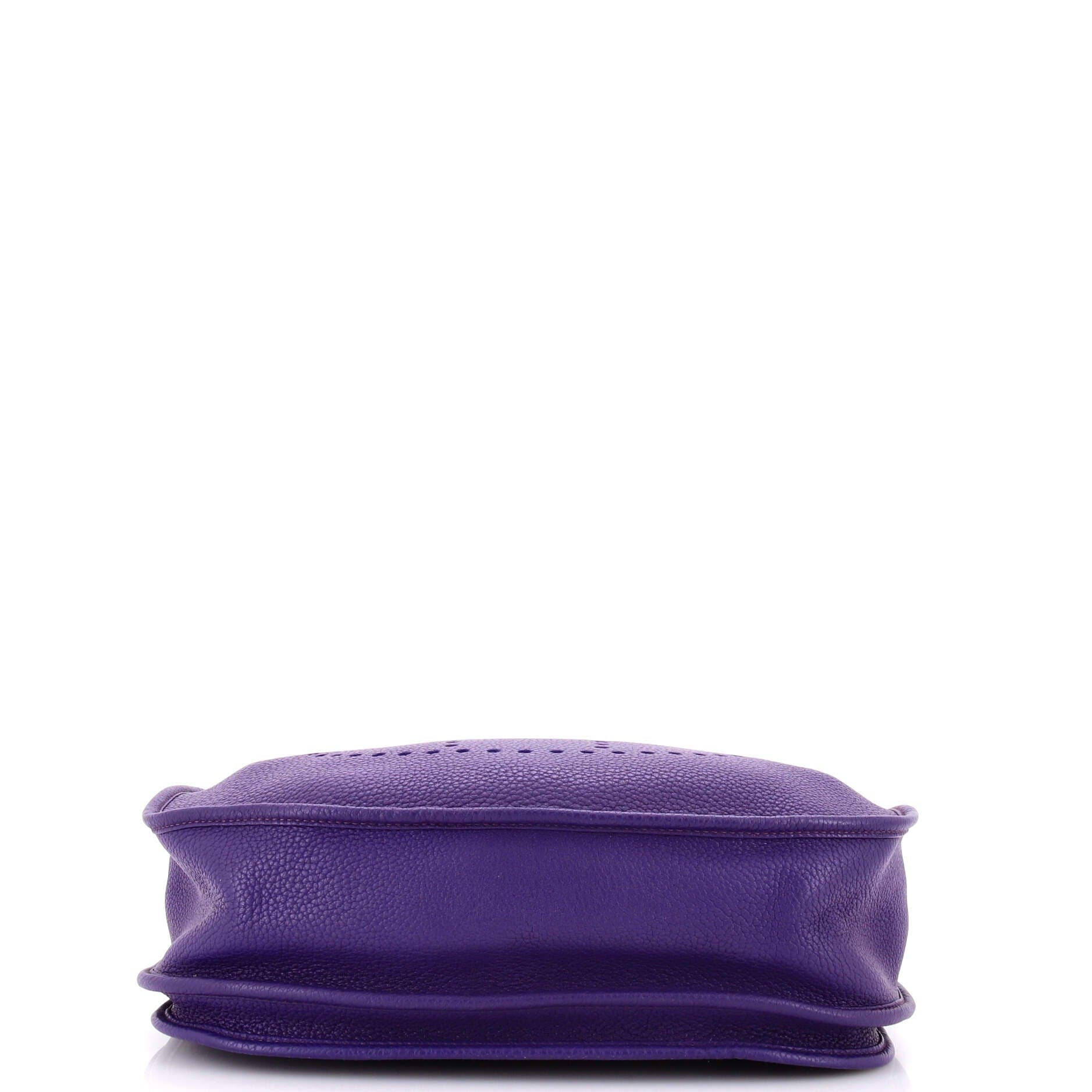 Pre-Owned Hermes Evelyne Bag Gen III Clemence GM, Alternate, color, 