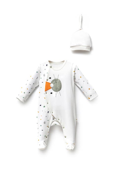 Polka Dot One-Piece Set (Baby)