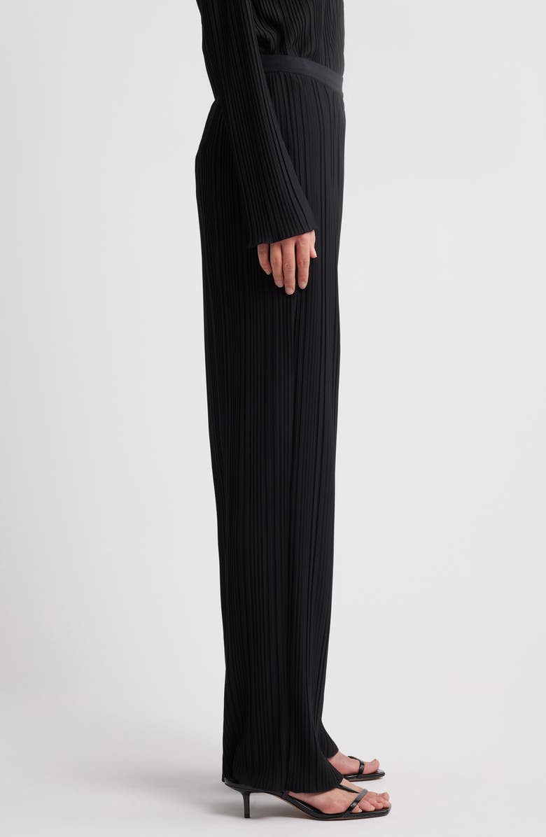 Rails Liana Plissé Wide Leg Pants, Alternate, color, 
