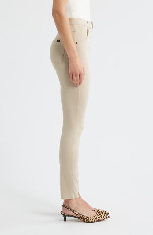 Hue Ultrasoft Denim Leggings In Neutral