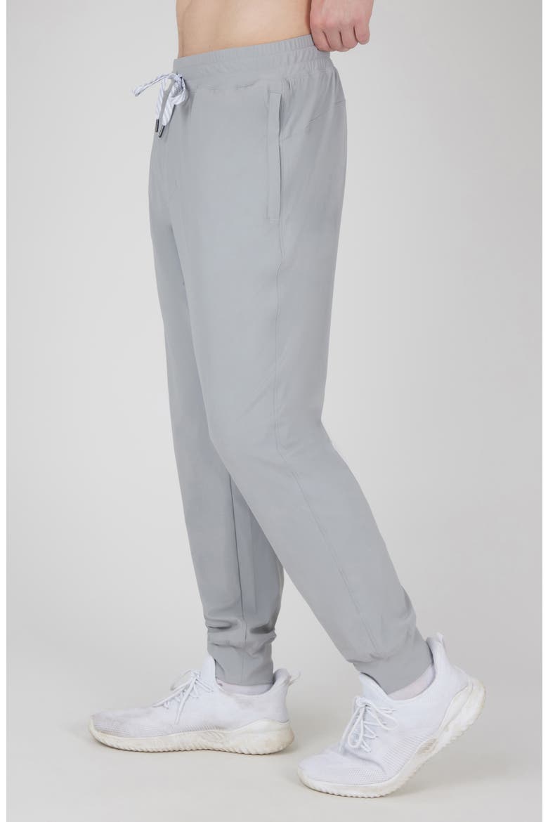 Warp X Fast Line Joggers, Alternate, color, SLEET
