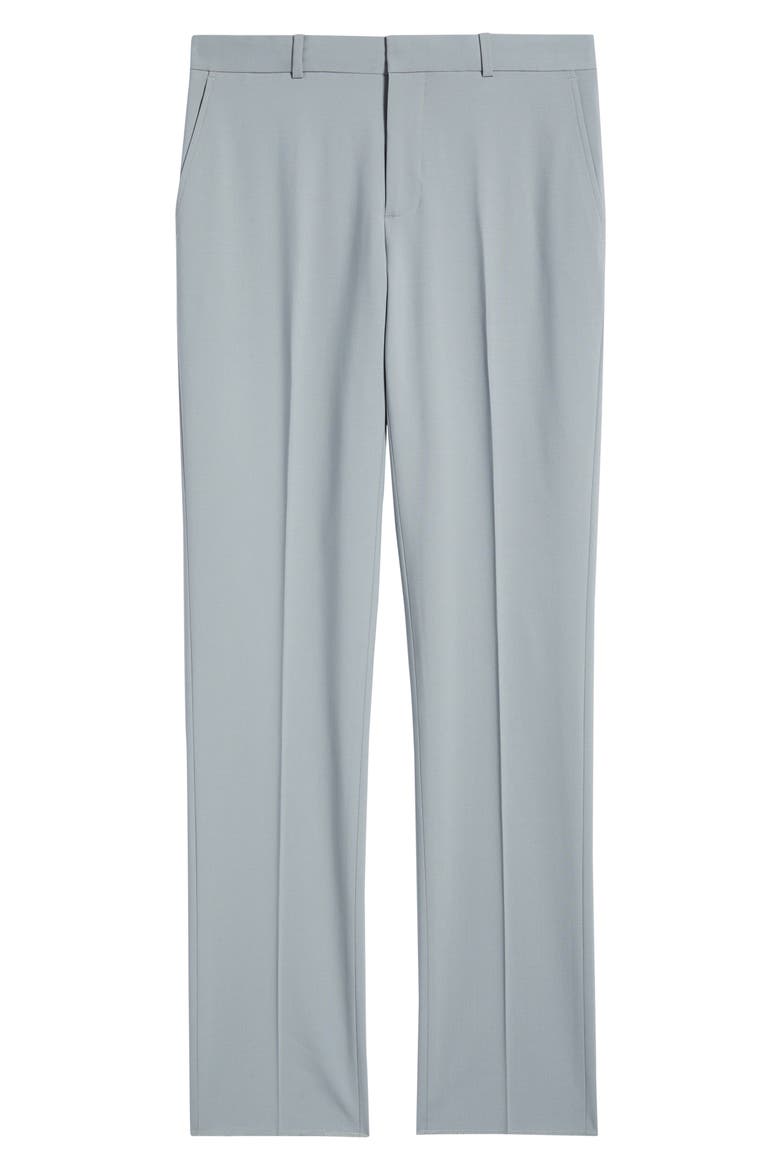 Henrik Trim Fit Solid Stretch Wool Suit Pants, Alternate, color, GREY SCULPTURE