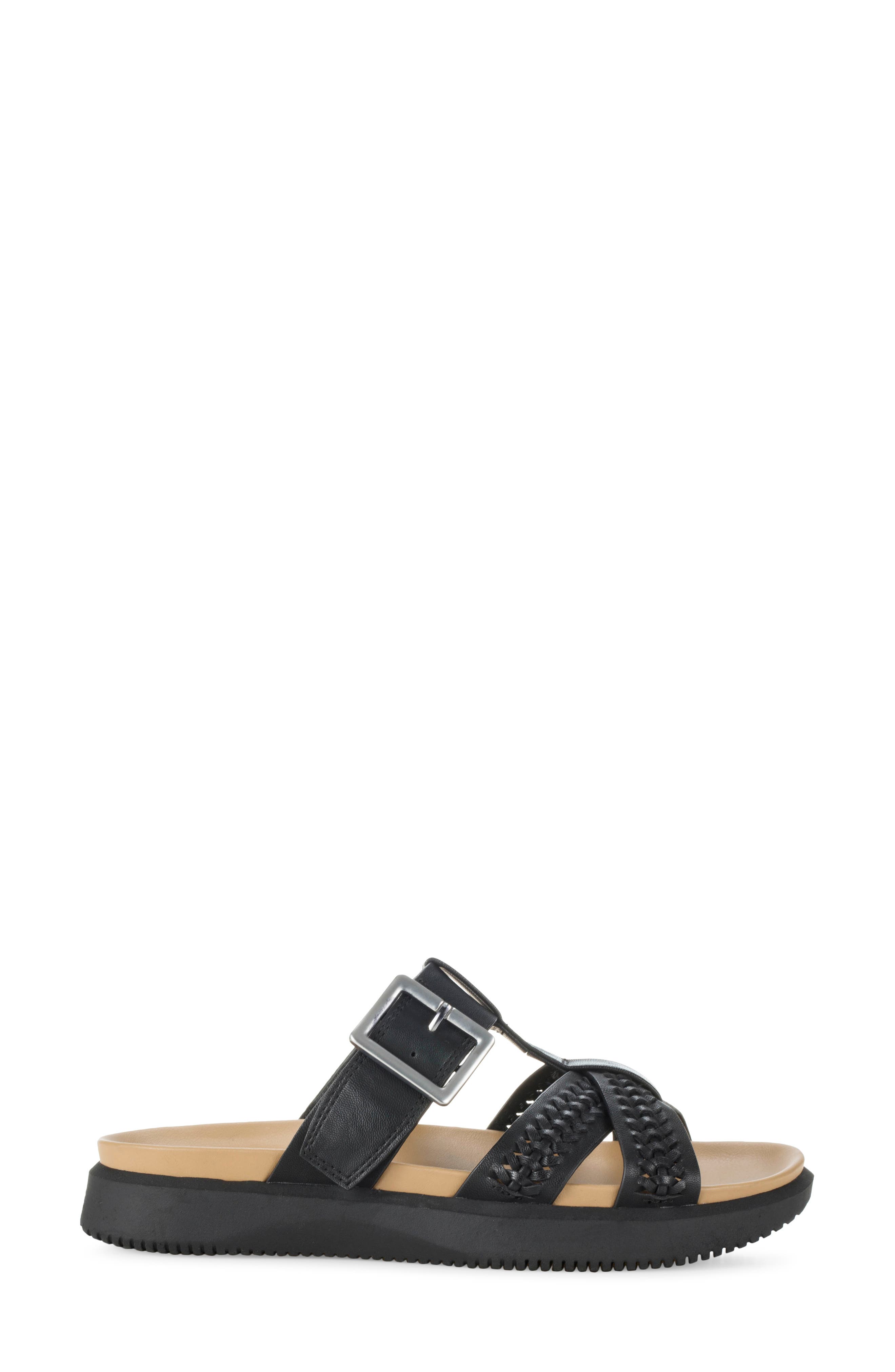 BARETRAPS Emmery Slide Sandal, Alternate, color, Black