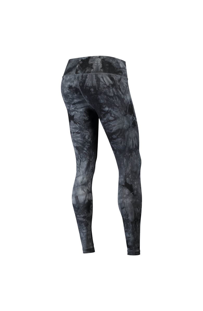 CONCEPTS SPORT Women's Concepts Sport Black Los Angeles Rams Burst Tie Dye Leggings, Alternate, color, 