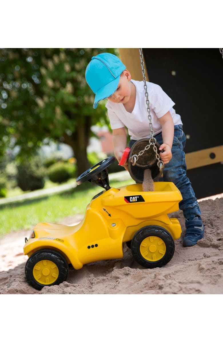 CATERPILLAR CAT<sup>®</sup> Minitrac, Alternate, color, Yellow/Black