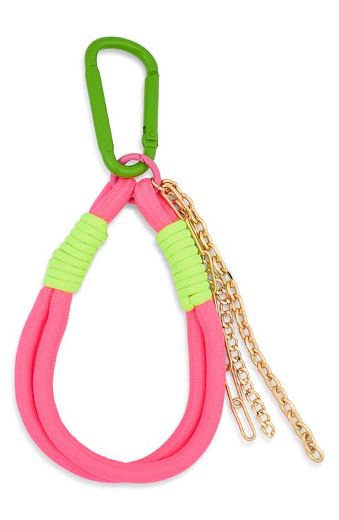 Sport Cord Bag Charm