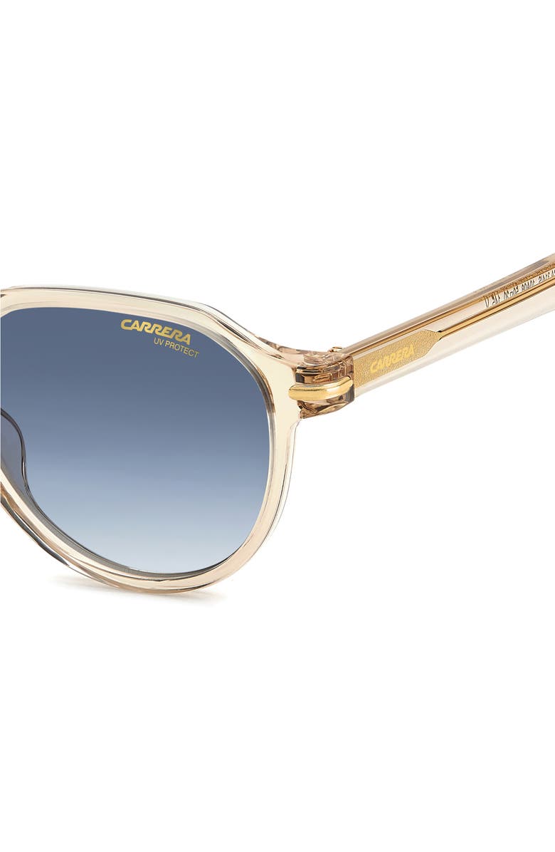 Carrera Eyewear 50mm Round Sunglasses, Alternate, color, 010A-08