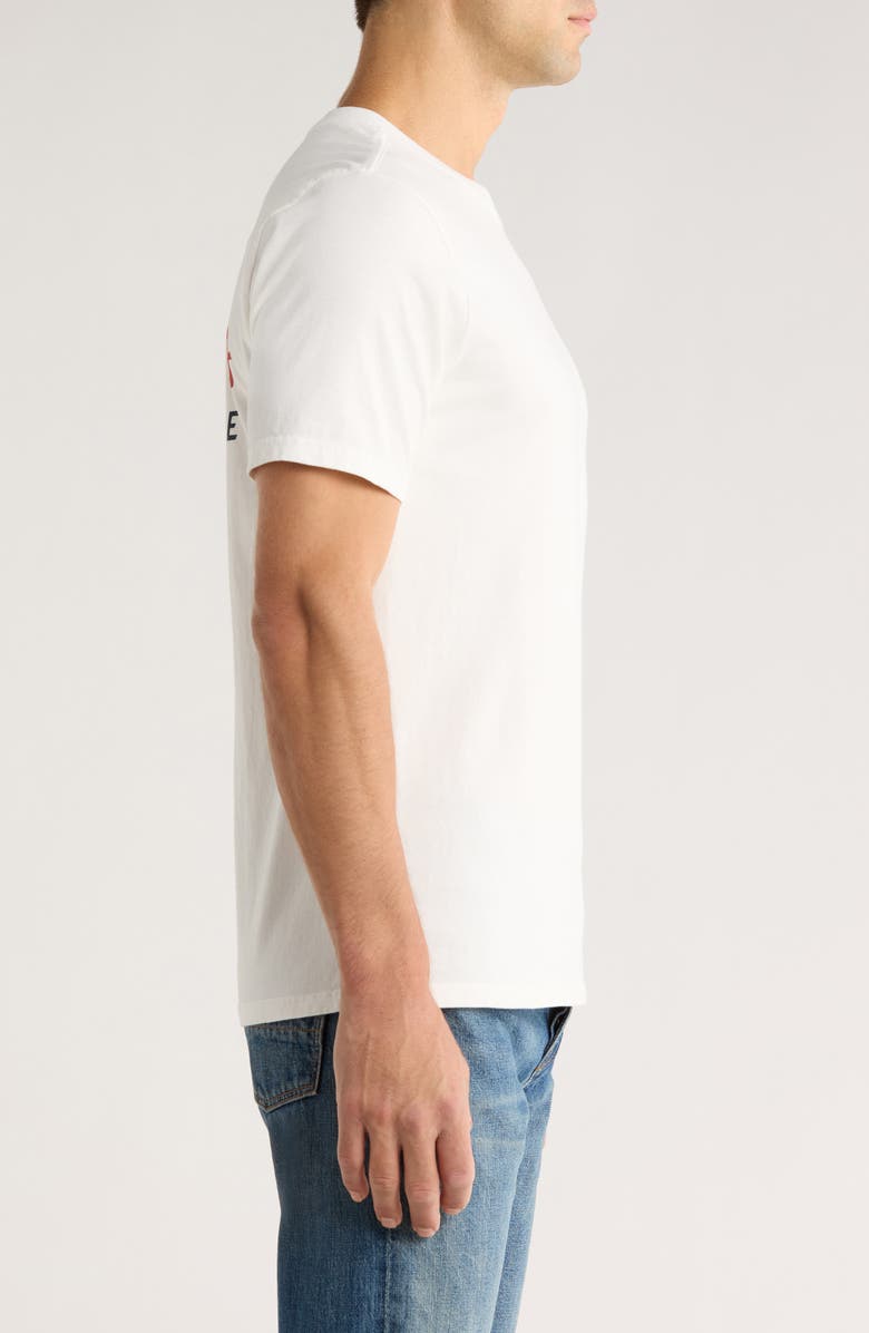 Roark Sign Writer Graphic T-Shirt, Alternate, color, Off White