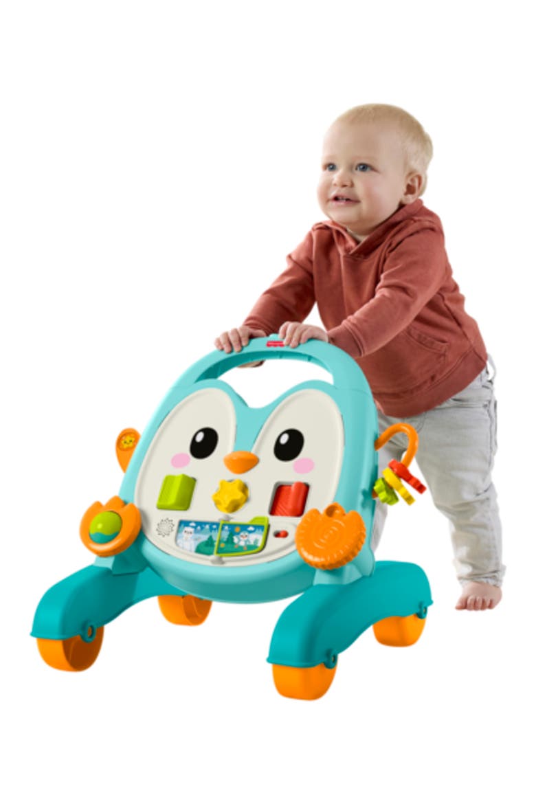 2-in-1 Musical Penguin Walker, Alternate, color, PENGUIN