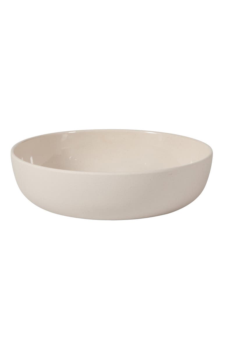 Gibson Home Candy Skies 12 Piece Wheat Straw Melamine Dinnerware Set, Alternate, color, Taupe