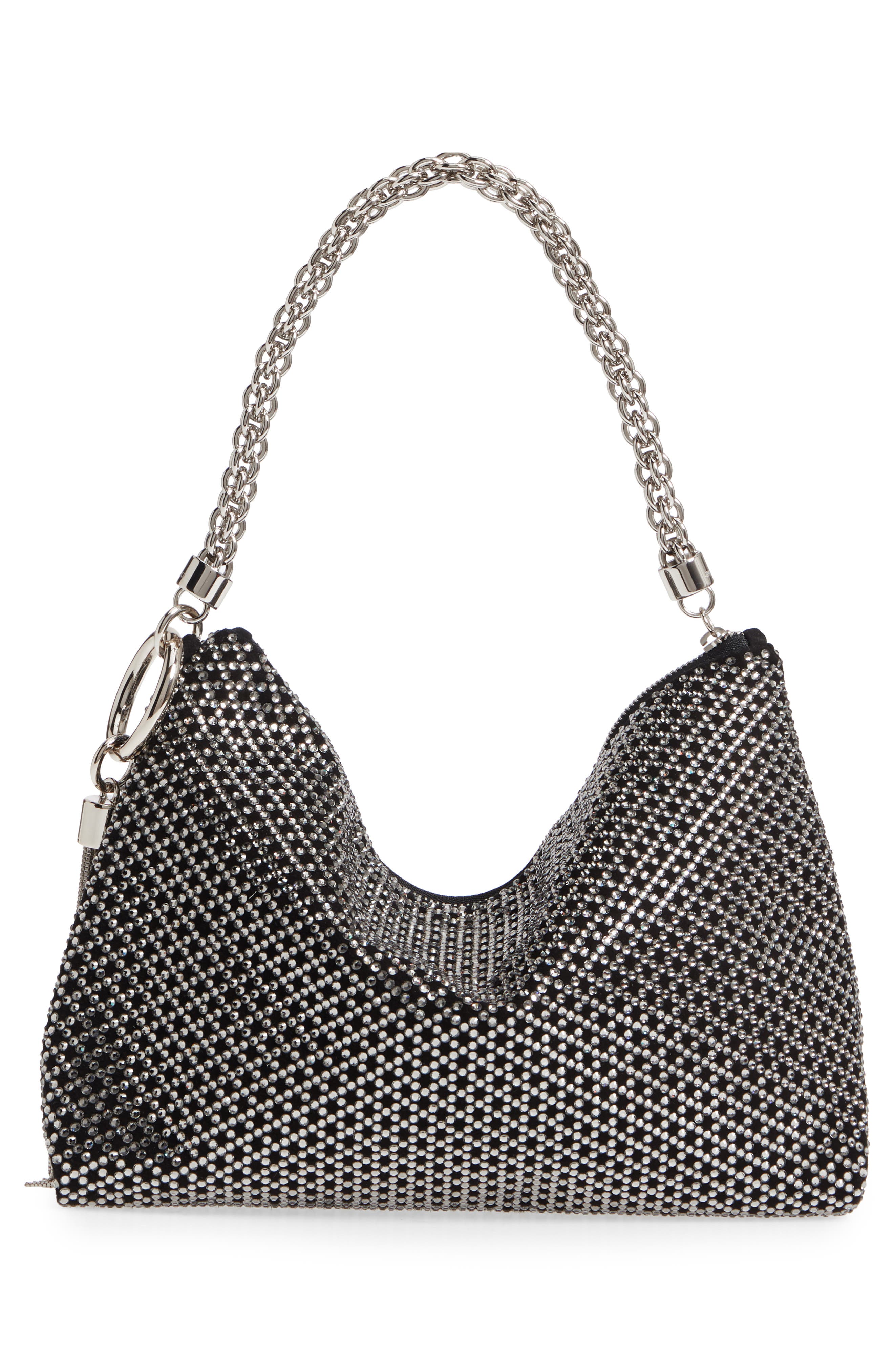 Jimmy Choo Callie Diamond Motif Crystal Hotfix Clutch | Nordstromrack