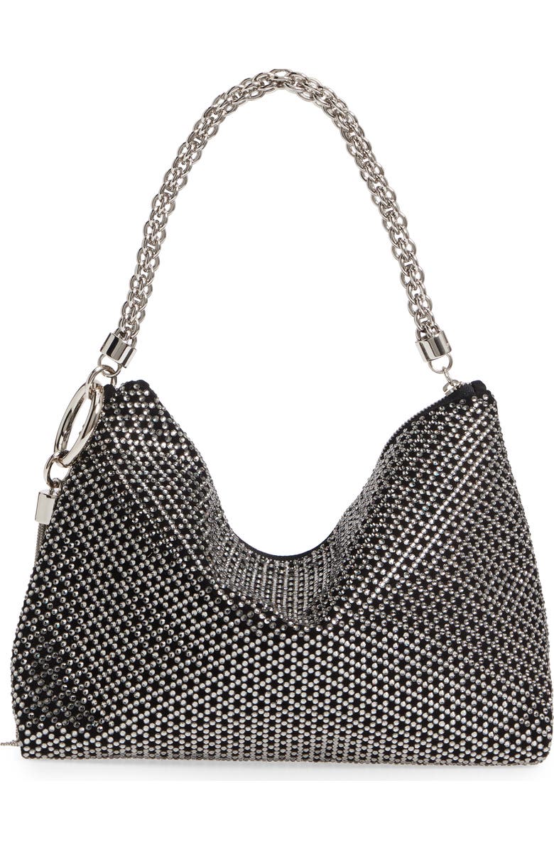 Jimmy Choo Callie Diamond Motif Crystal Hotfix Clutch | Nordstromrack