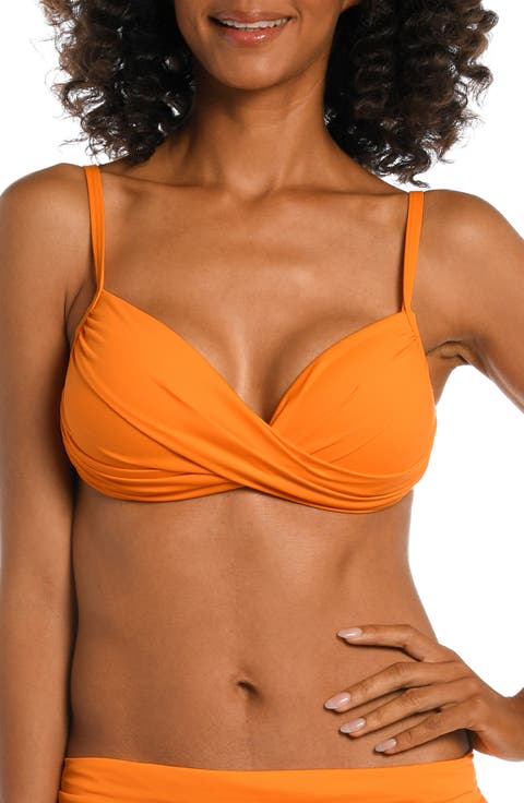 Island Goddess Wrap Bikini Top