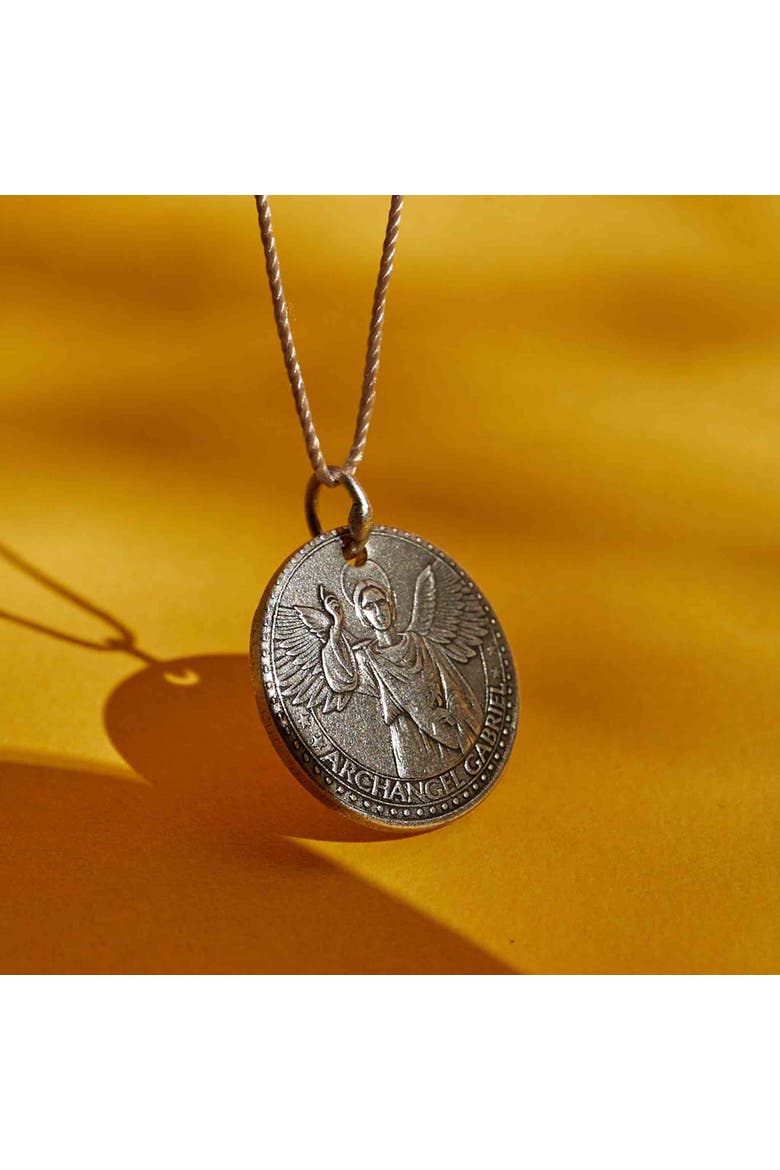 Better Together Mary/Gabriel Expandable Necklace, Alternate, color, Silver