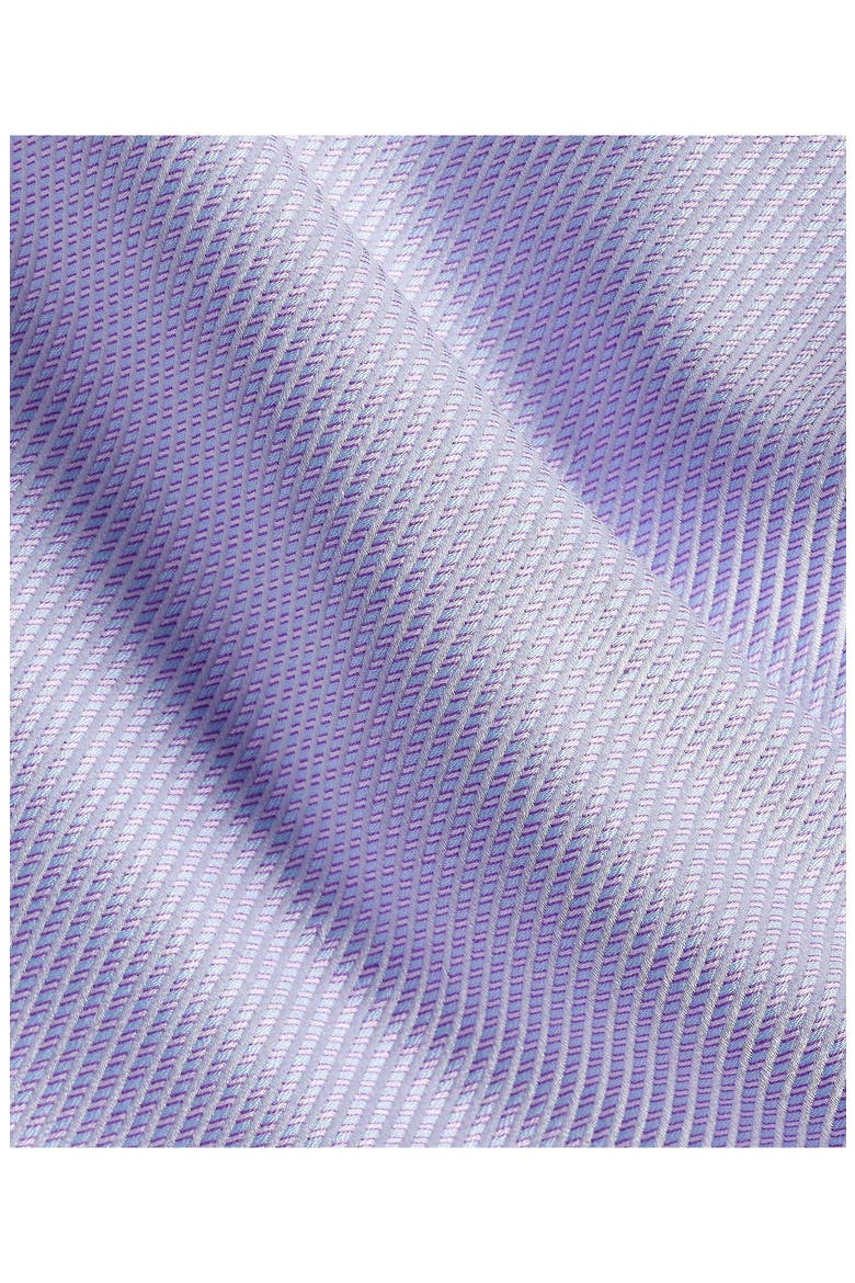 Trim Fit Textured Twill Cotton Dress Shirt, Alternate, color, BERRY