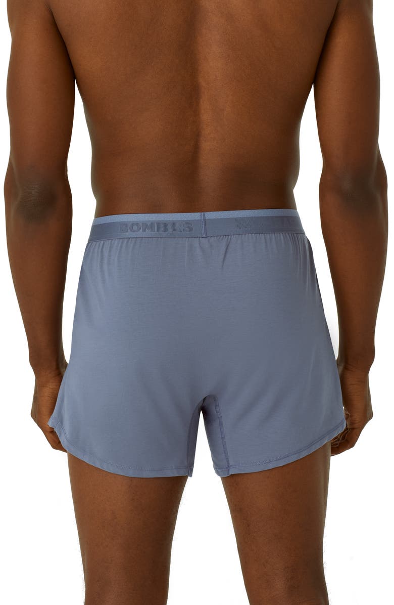Bombas Cotton Modal Knit Boxers, Alternate, color, 