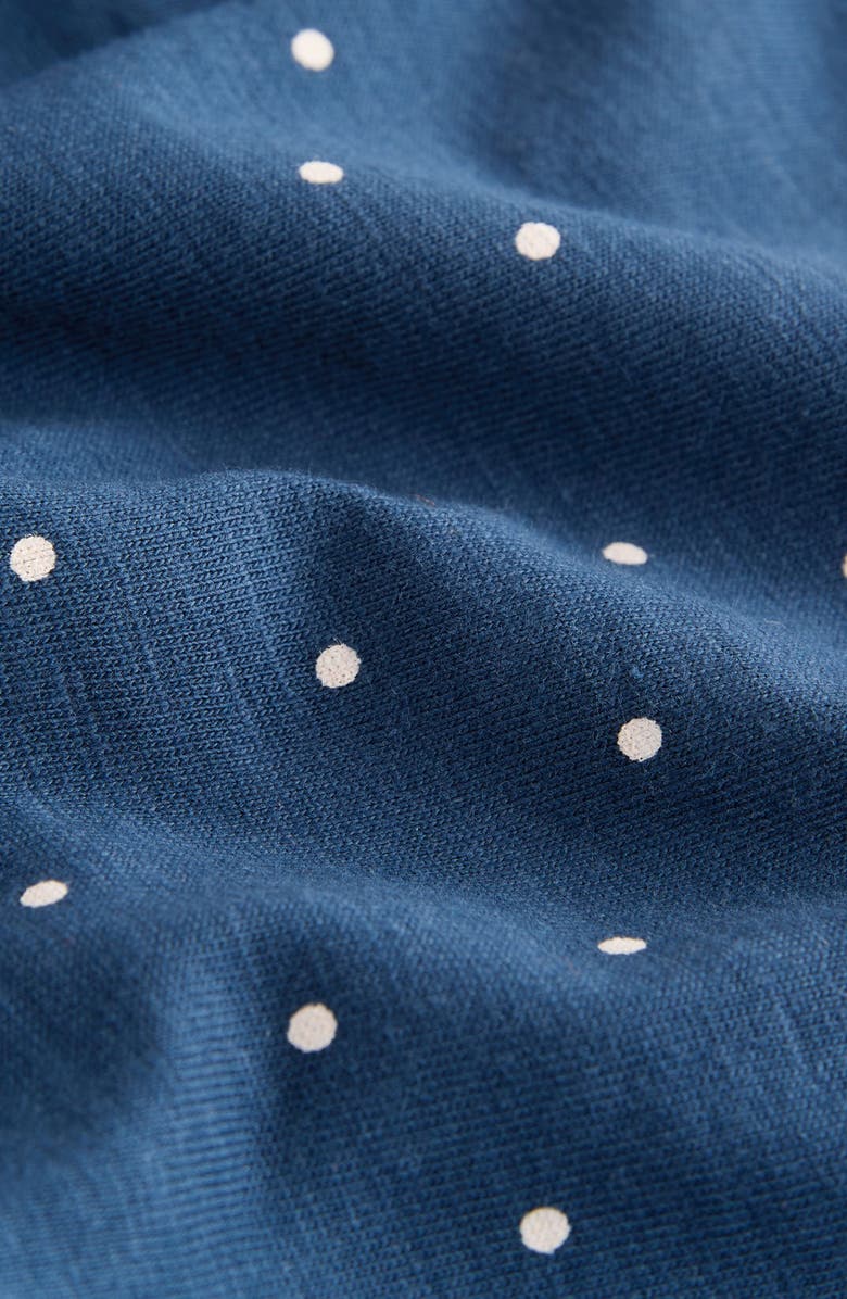 NEXT Kids' Guinea Pig Long Sleeve Cotton Jersey Dress, Alternate, color, Multi