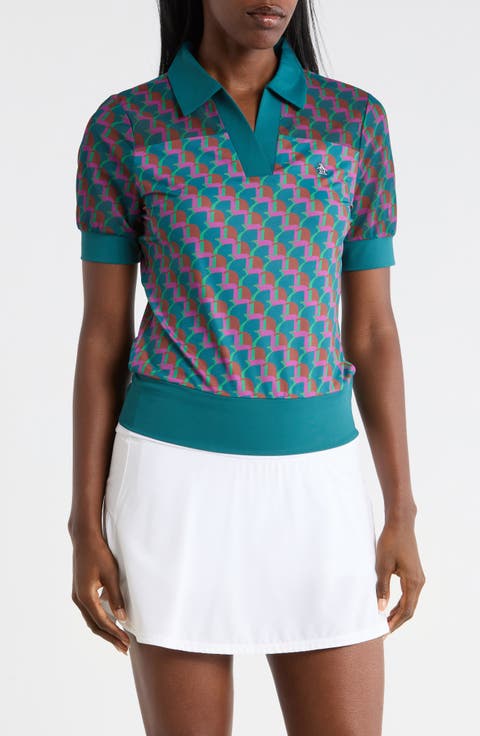 Johnny Collar Knit Polo