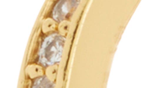 Kate Spade New York Crystal Stud & Huggie Earrings Set In Gold
