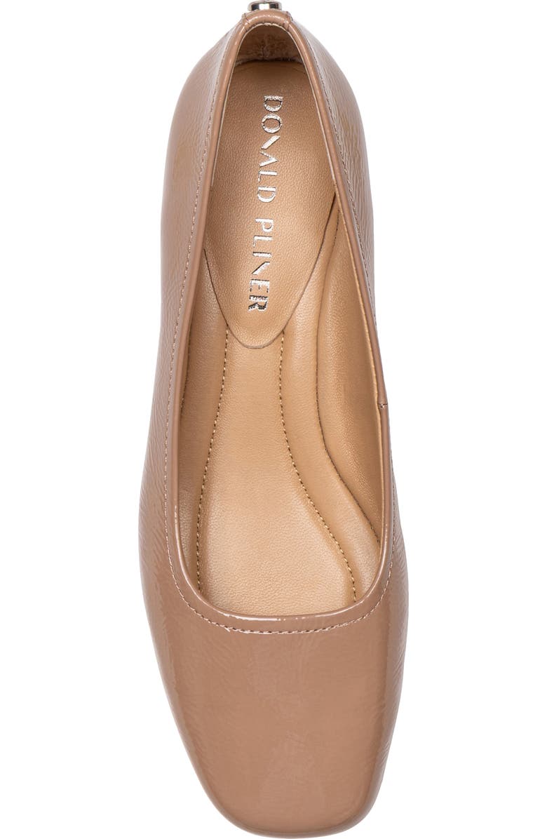 Donald Pliner Block Heel Pump, Alternate, color, Buff