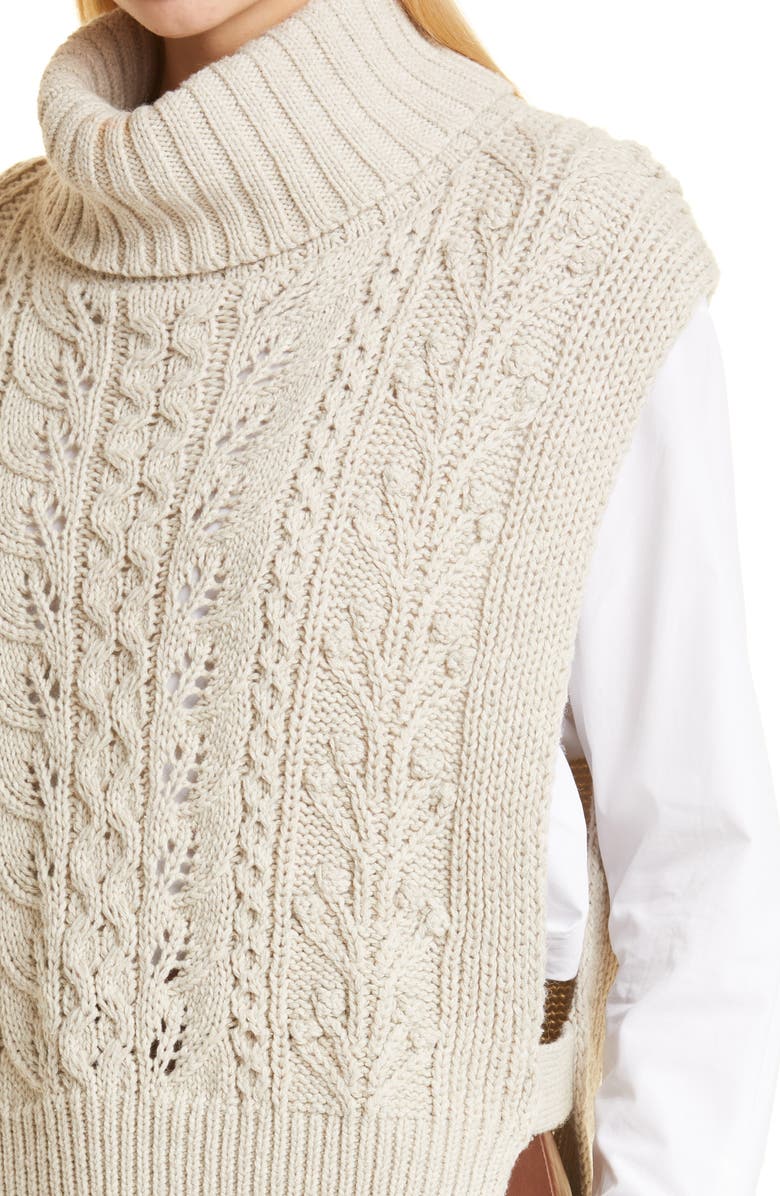 Veronica Beard Collina Sweater Vest, Alternate, color,