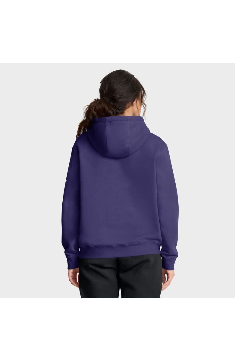 Nike Women's Nike Purple Baltimore Ravens Club Fleece Pullover Hoodie, Alternate, color, Purple