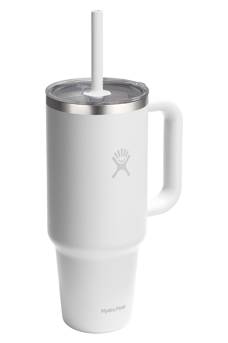 40-Ounce Travel Tumbler, Alternate, color, WHITE