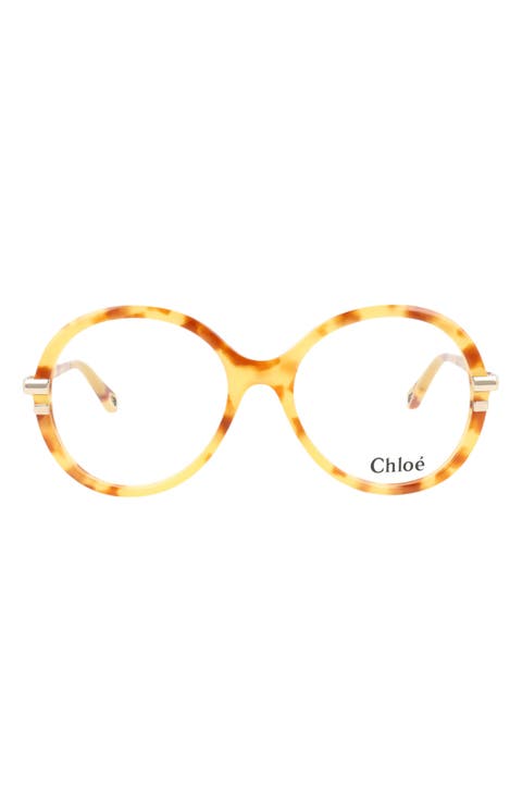 54mm Fashion Round Optical Frames